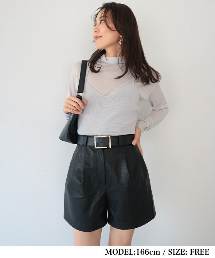 シンプルドットキャミソール – WEGO ONLINE STORE