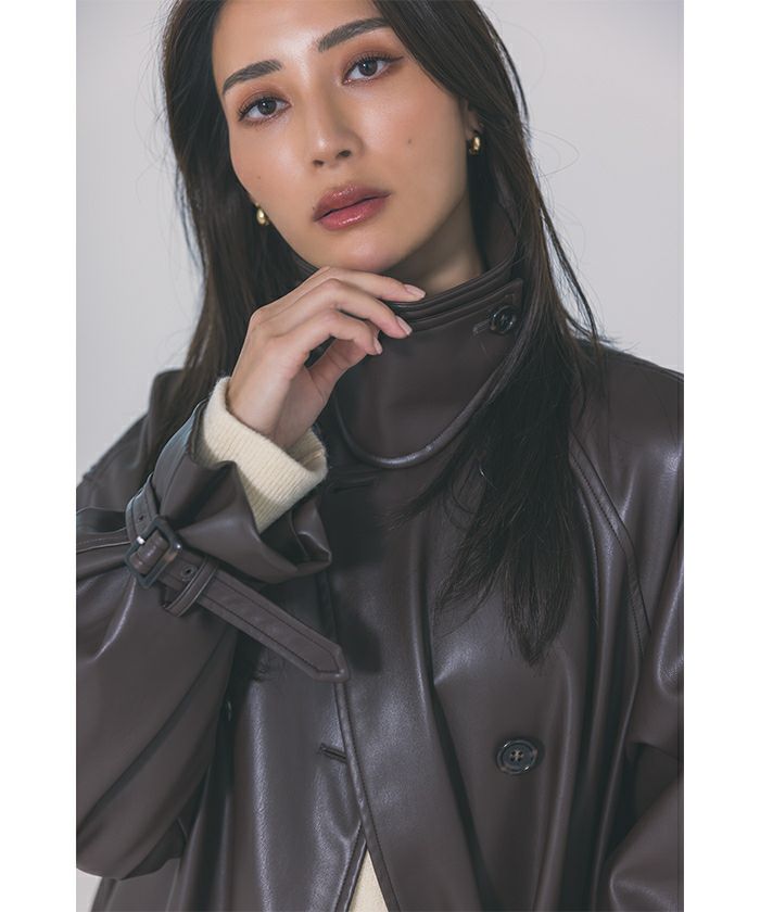 angel leather エンゼルレザー エンジェルレザー 毛皮ロング