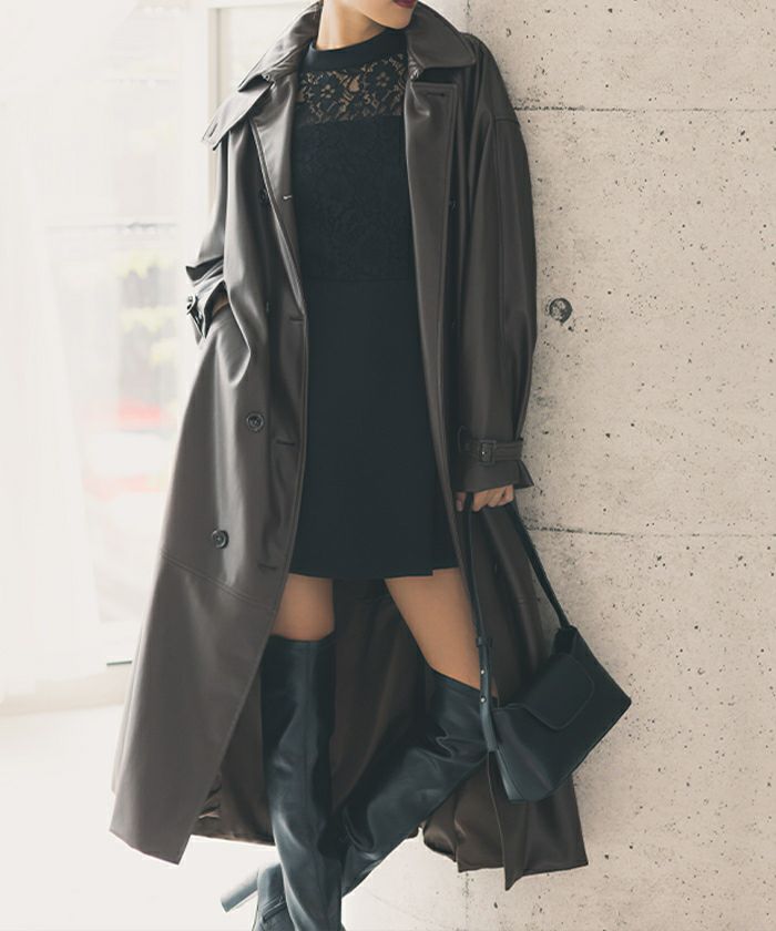 SHINE LUXURY コンバットコート