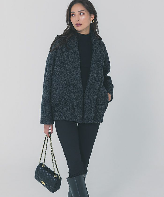 ウール混紡ブークレジャケット - エクリュ | ZARA Japan / 日本