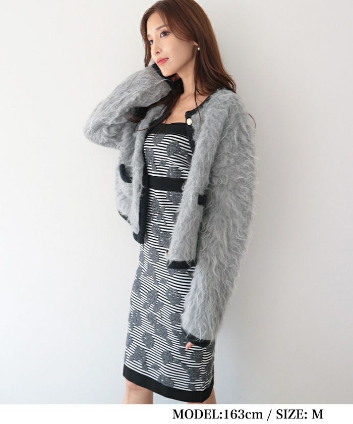 【BELPER/ベルパー】ベアトップワンピース BELPER（ベルパー）のEMBROIDERY LINEN DRESS（ワンピース）の