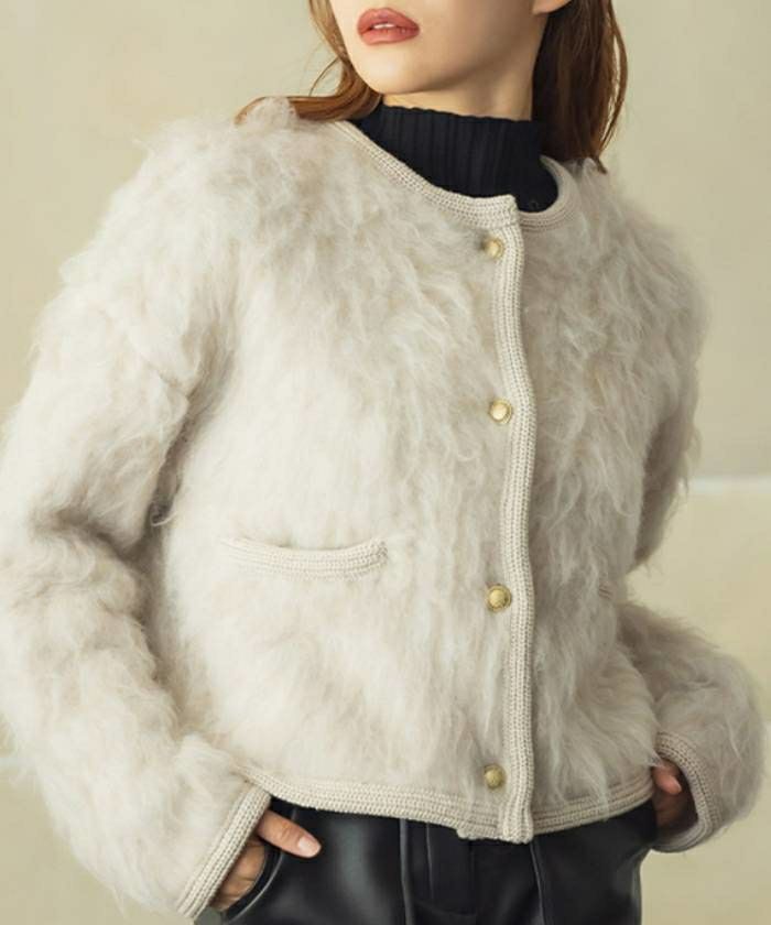 MEUCCI ITALY ファージャケット y2k グラデーション レディース 61G2KpTy-XL._UF350,350_QL50_.jpg