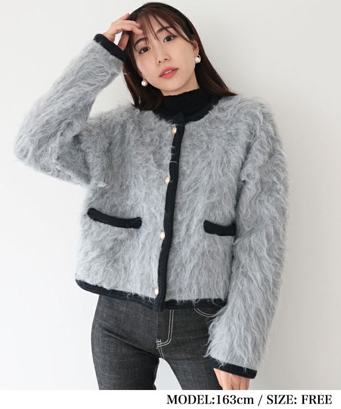 Bibiy LYATAILOREDJACKET 水色ファージャケット 楽天市場】送料無料 デニムファージャケット リアル ラビット