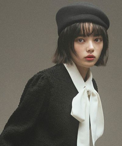 サテンスリットベアトップ | AMBIENT オンラインストア
